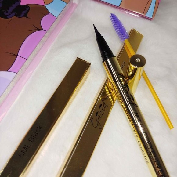 Magnetic Eyelash Set w/ Adhesive Eyeliner NEW! - Picture 5 of 5